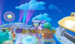 蛋仔派对最新爆料跨年,惊喜连连，狂欢不止！